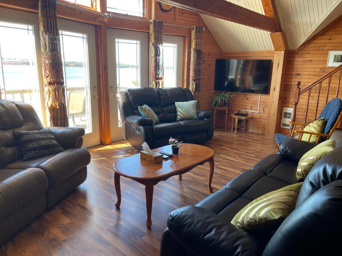 Beach&Breeze Cottages Stanley Bridge Exteriör bild