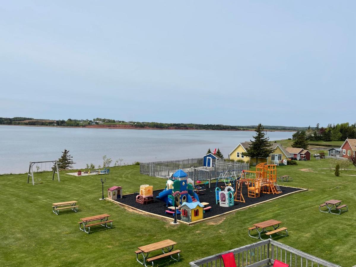 Beach&Breeze Cottages Stanley Bridge Exteriör bild
