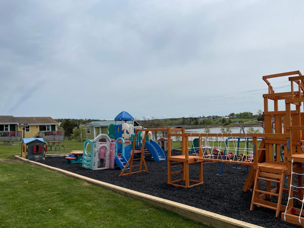 Beach&Breeze Cottages Stanley Bridge Exteriör bild