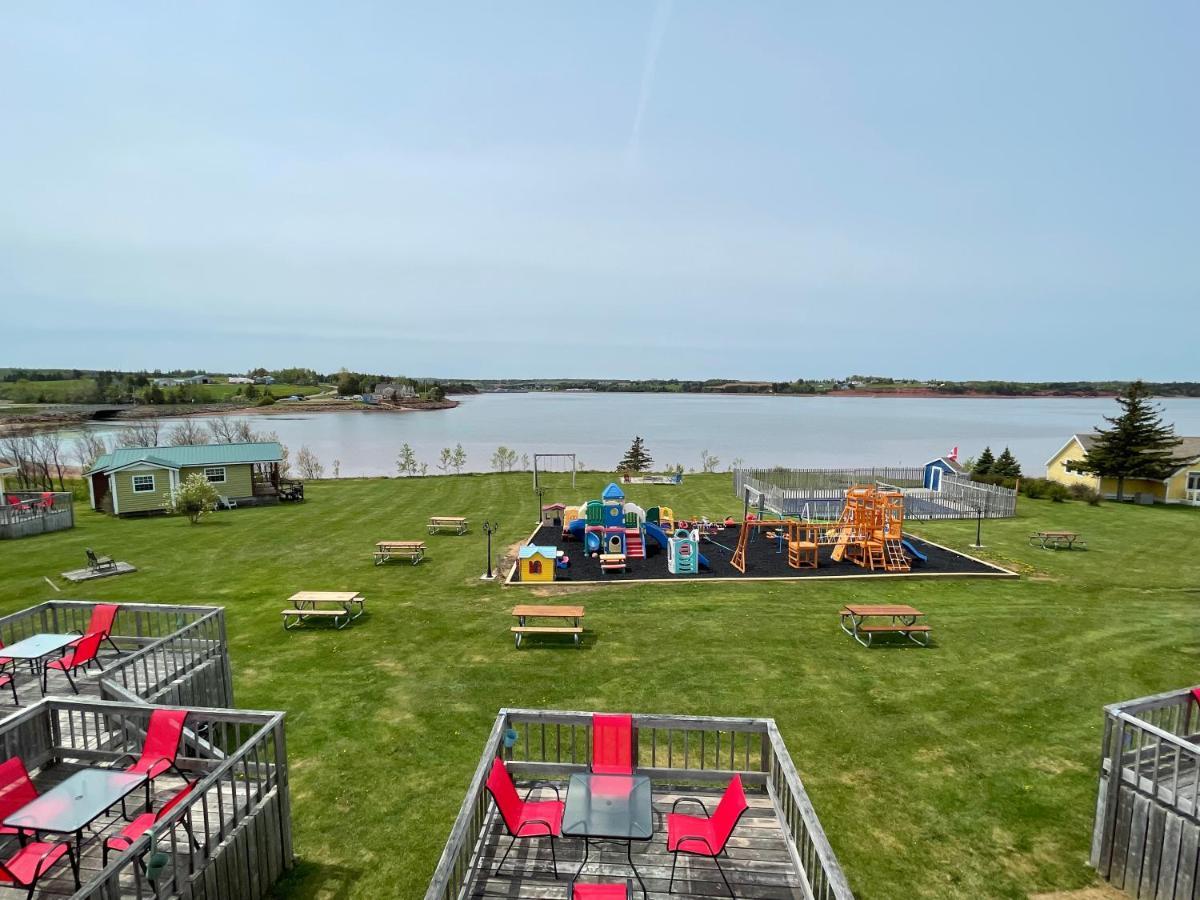 Beach&Breeze Cottages Stanley Bridge Exteriör bild