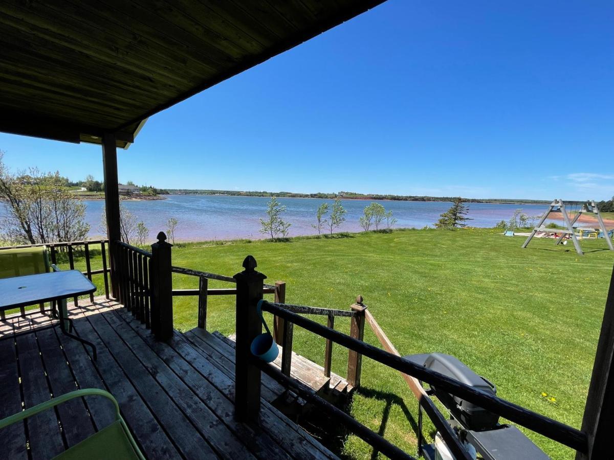 Beach&Breeze Cottages Stanley Bridge Exteriör bild