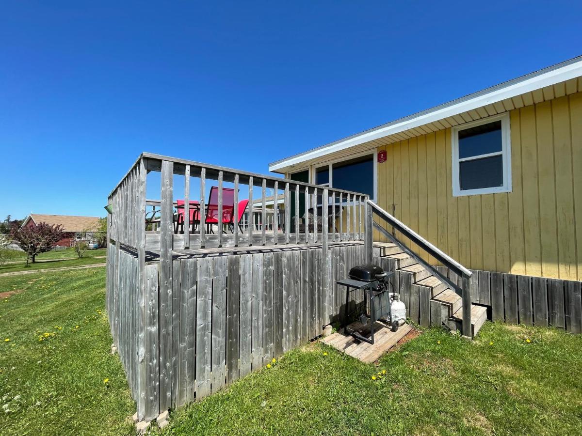 Beach&Breeze Cottages Stanley Bridge Exteriör bild
