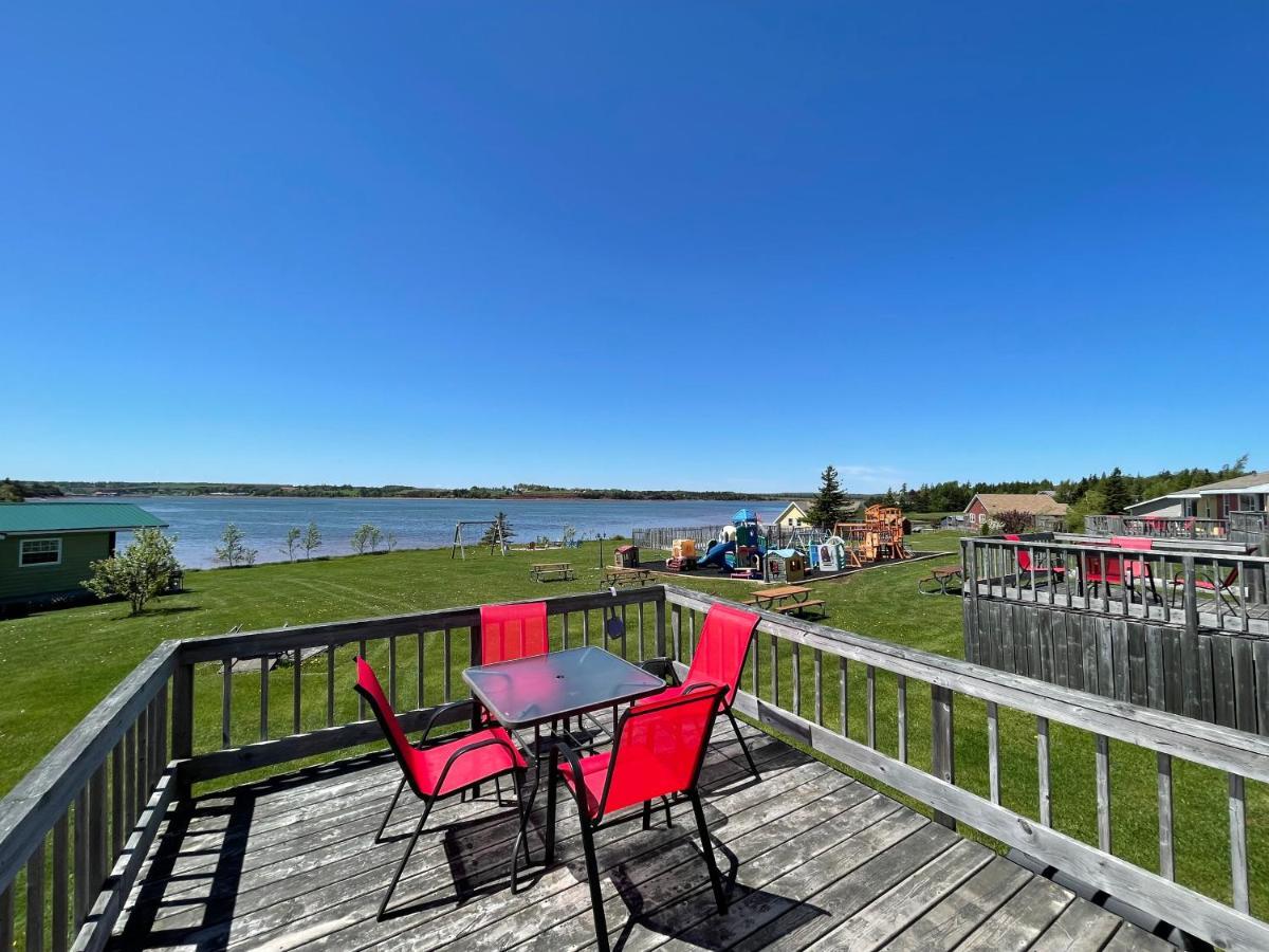 Beach&Breeze Cottages Stanley Bridge Exteriör bild