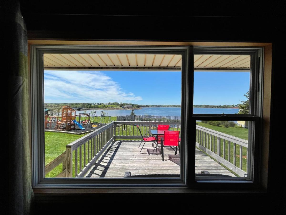 Beach&Breeze Cottages Stanley Bridge Exteriör bild