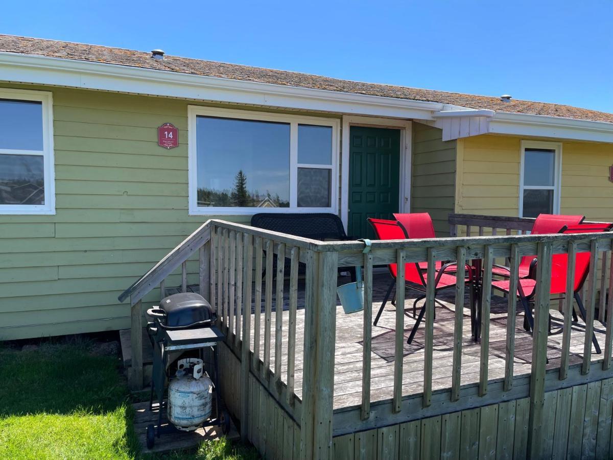 Beach&Breeze Cottages Stanley Bridge Exteriör bild