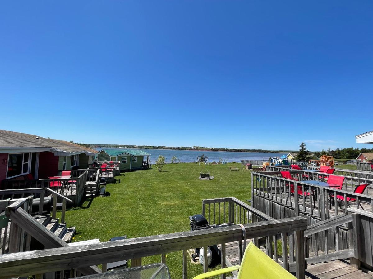 Beach&Breeze Cottages Stanley Bridge Exteriör bild