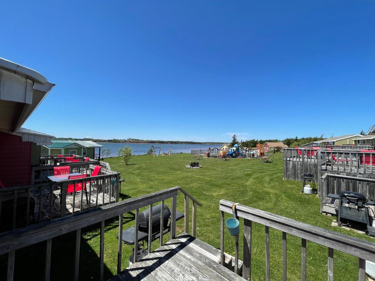 Beach&Breeze Cottages Stanley Bridge Exteriör bild
