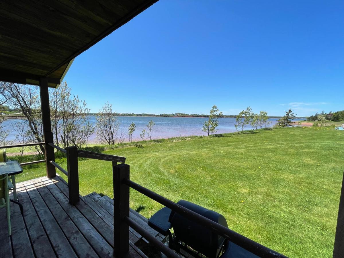Beach&Breeze Cottages Stanley Bridge Exteriör bild