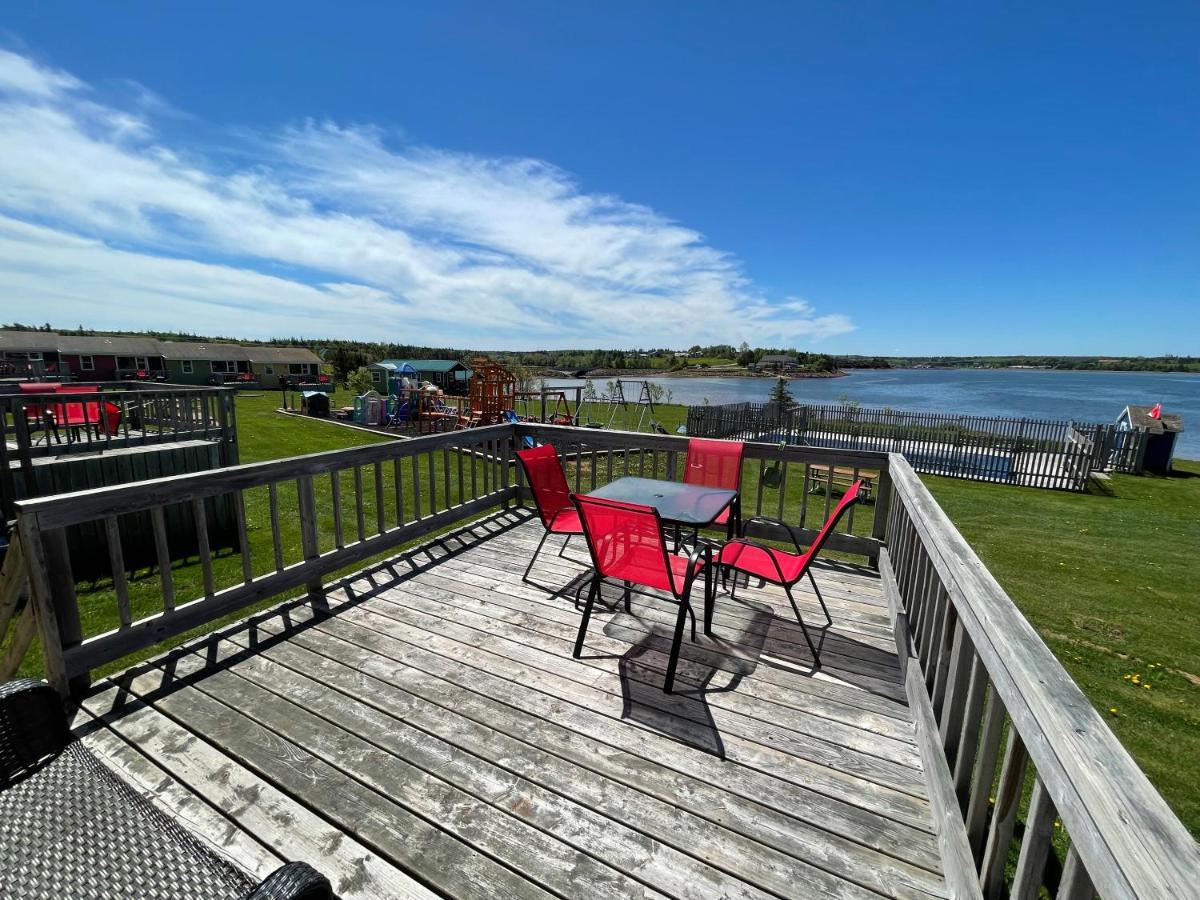 Beach&Breeze Cottages Stanley Bridge Exteriör bild