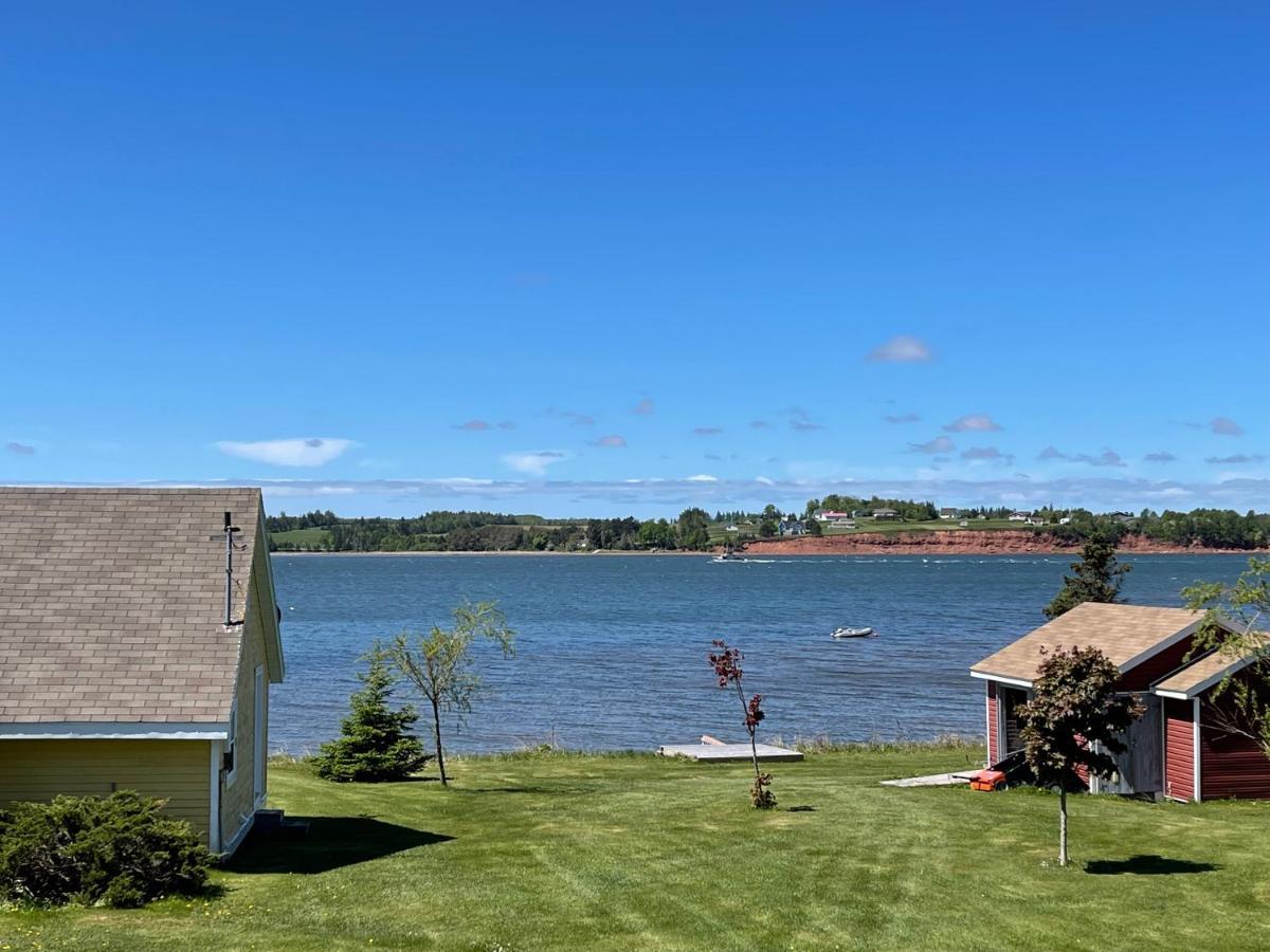 Beach&Breeze Cottages Stanley Bridge Exteriör bild