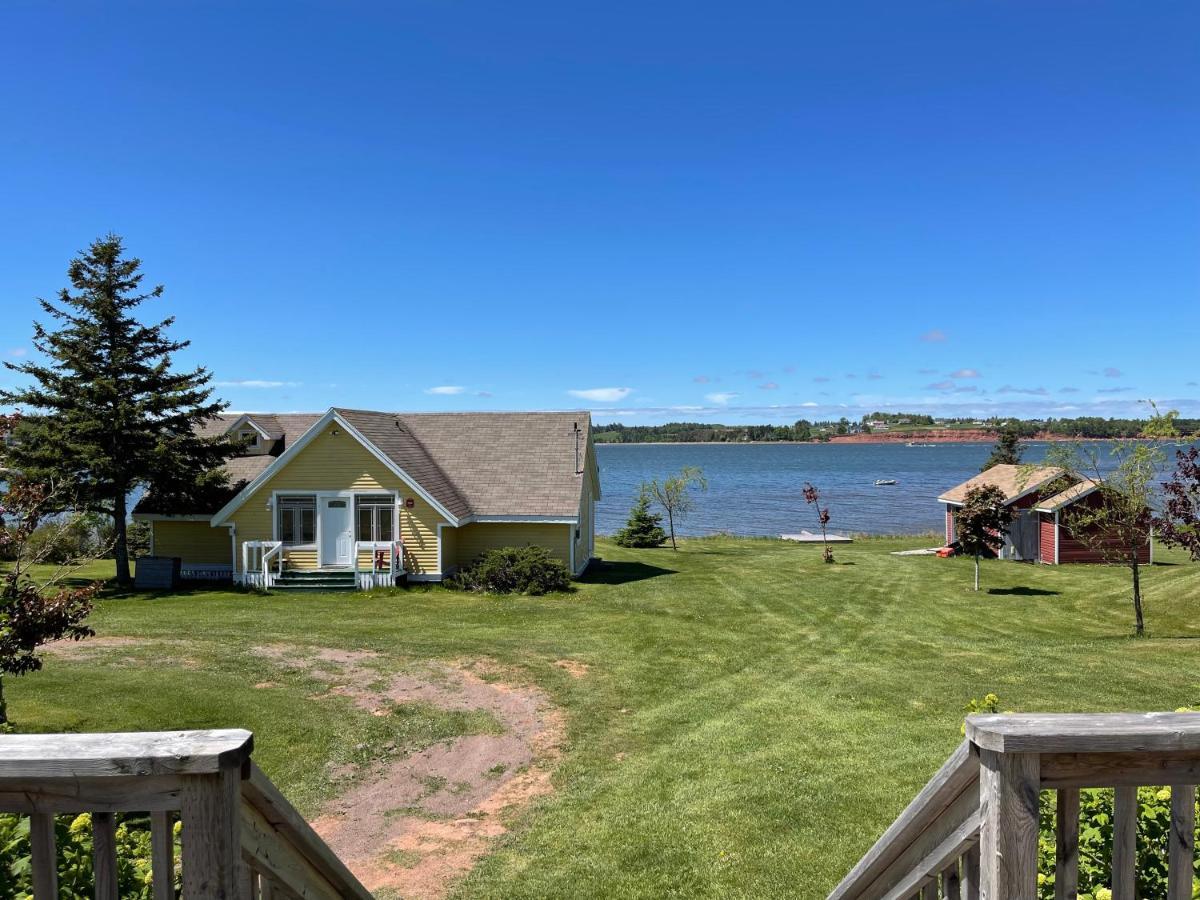Beach&Breeze Cottages Stanley Bridge Exteriör bild