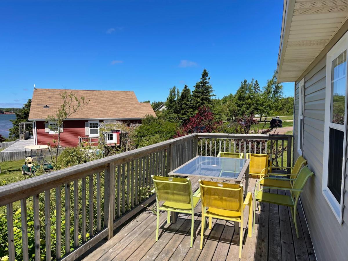 Beach&Breeze Cottages Stanley Bridge Exteriör bild
